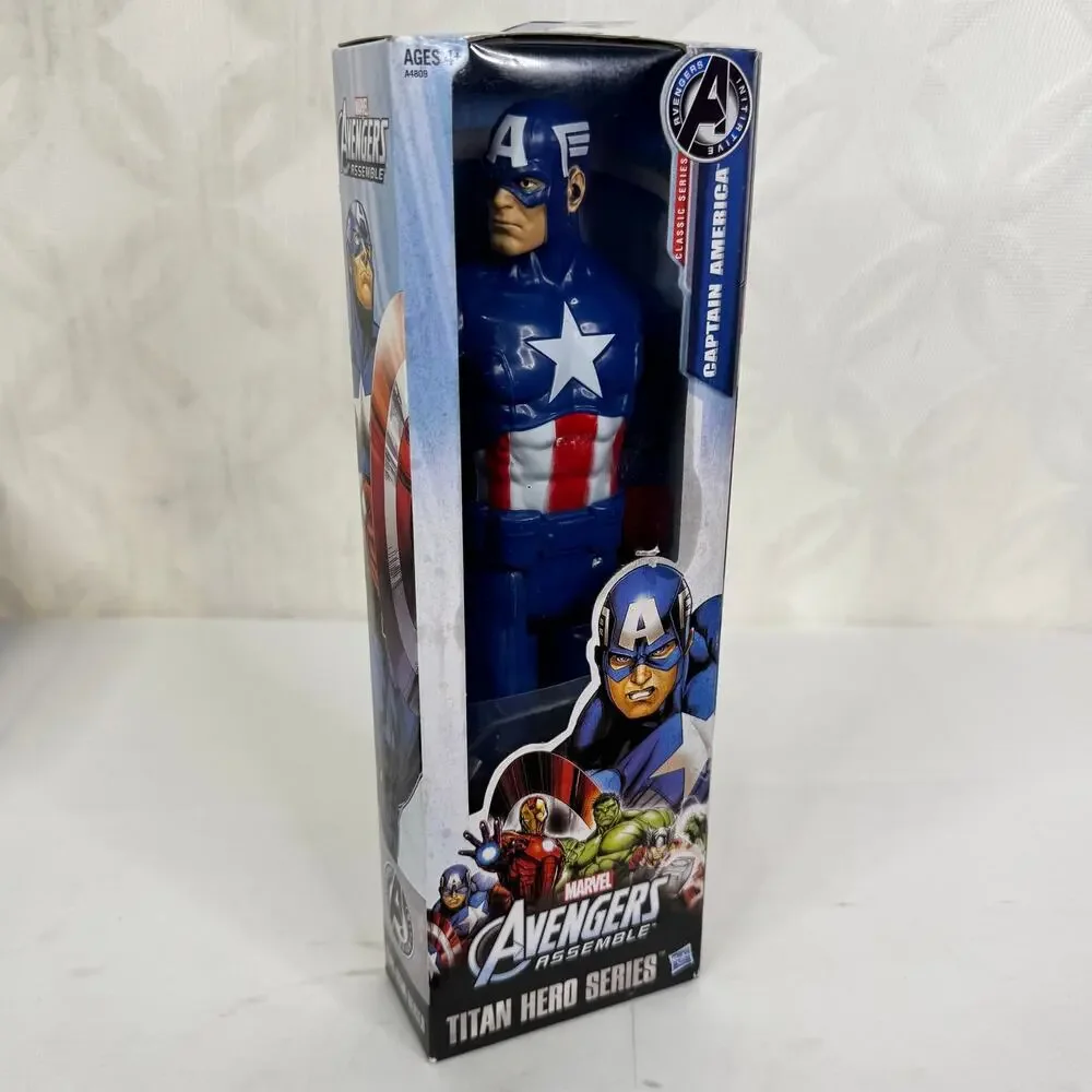 5 for $25| Marvel Avengers Assemble Titan Hero Series Captain‎ America 12”